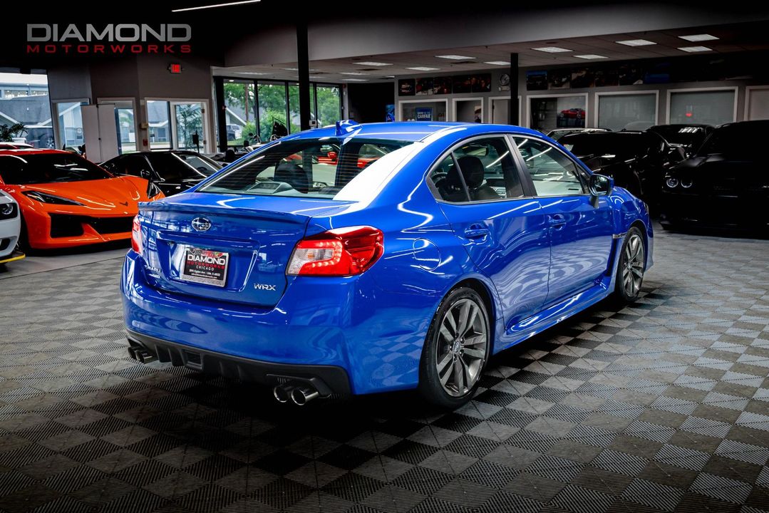 2017 Subaru WRX