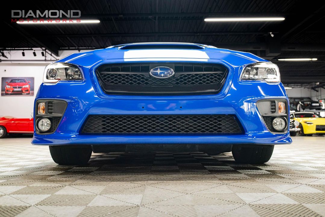2017 Subaru WRX