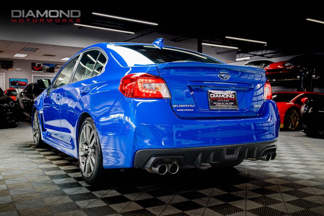 2017 Subaru WRX