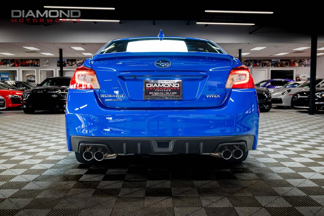 2017 Subaru WRX