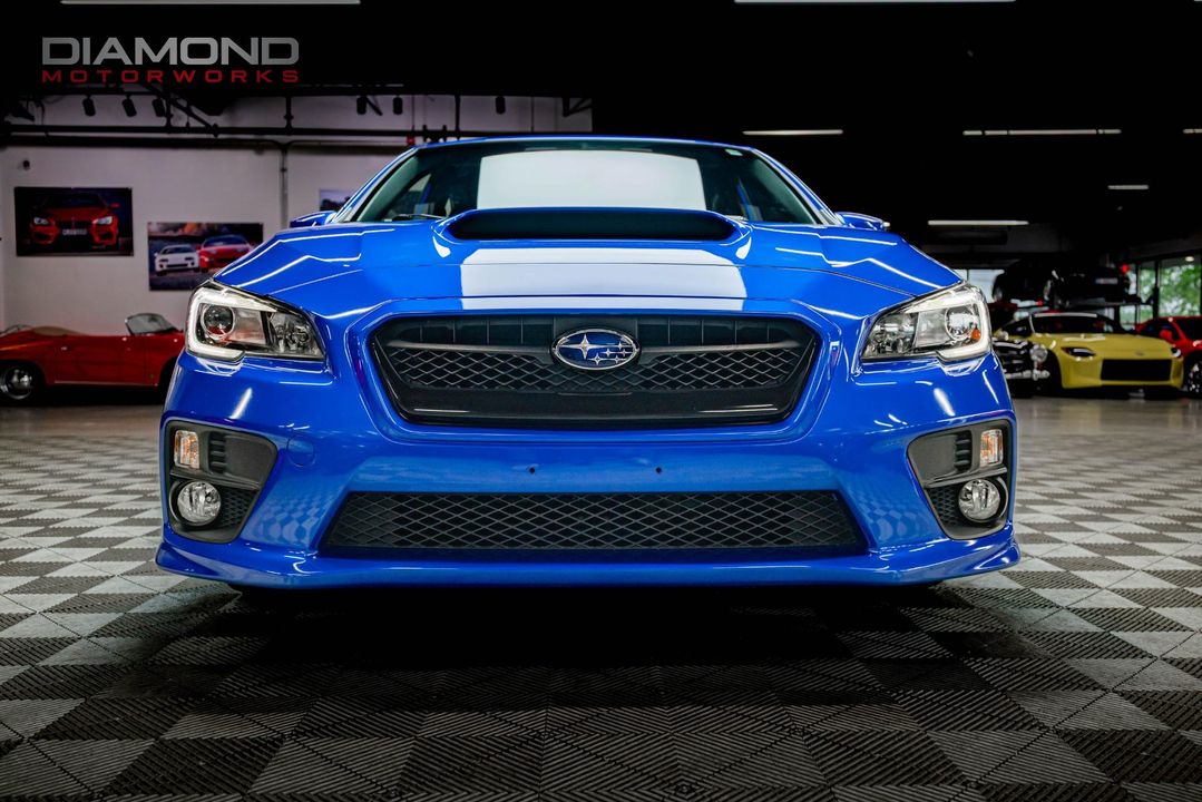 2017 Subaru WRX