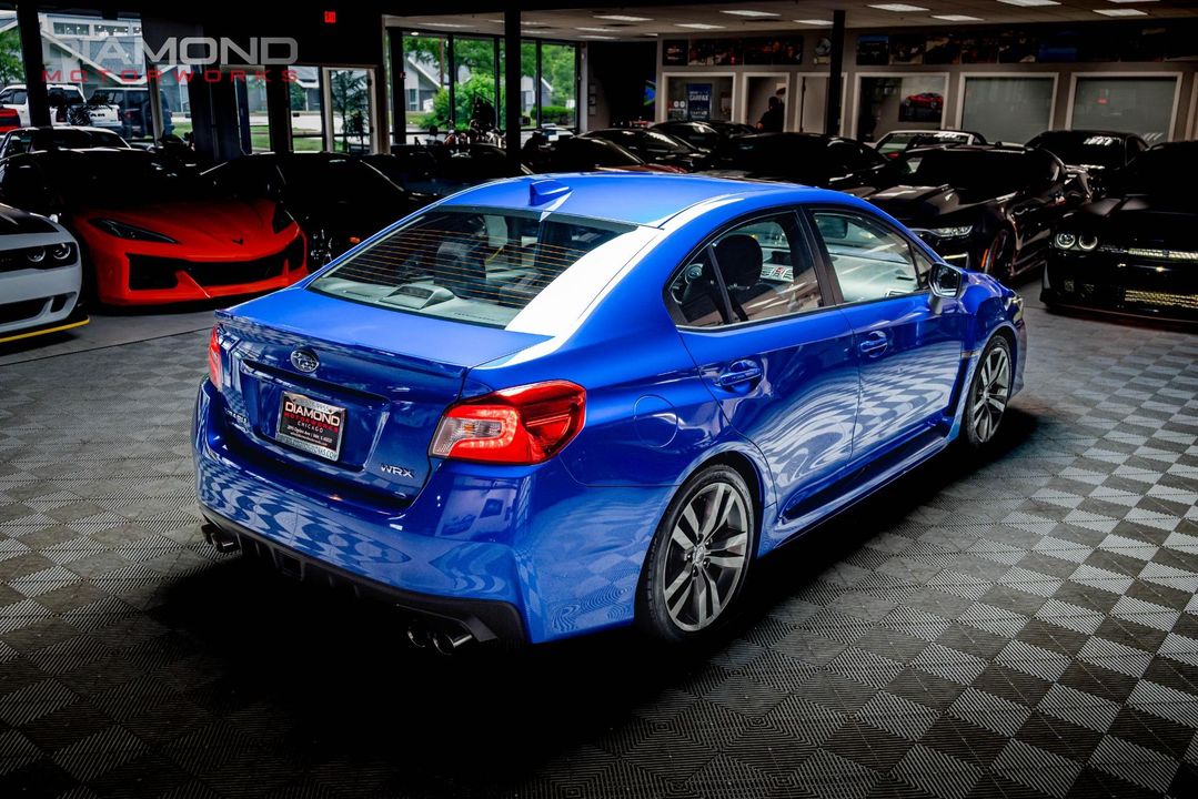 2017 Subaru WRX