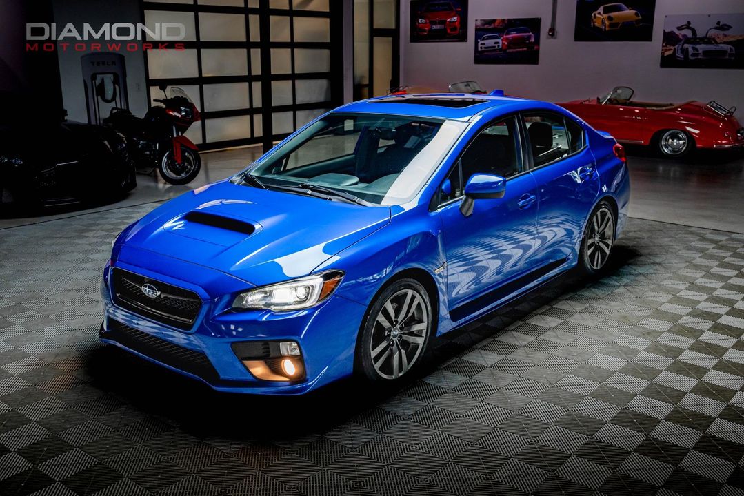 2017 Subaru WRX