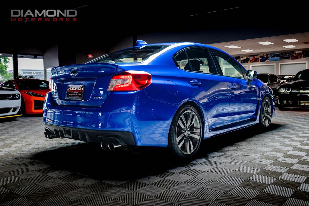 2017 Subaru WRX