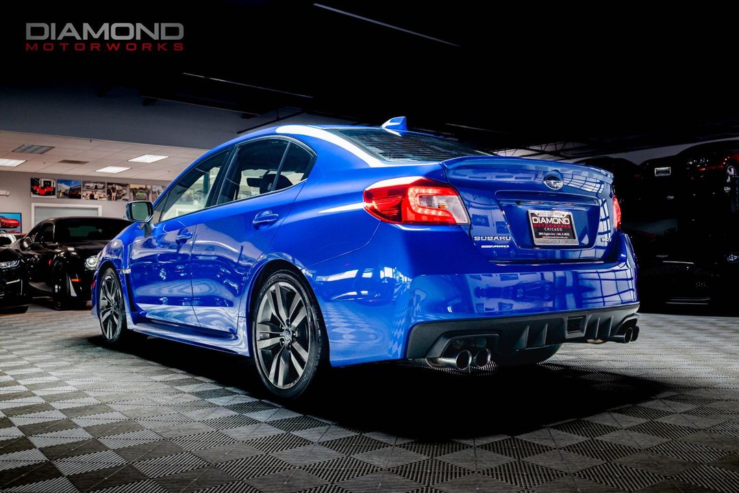 2017 Subaru WRX