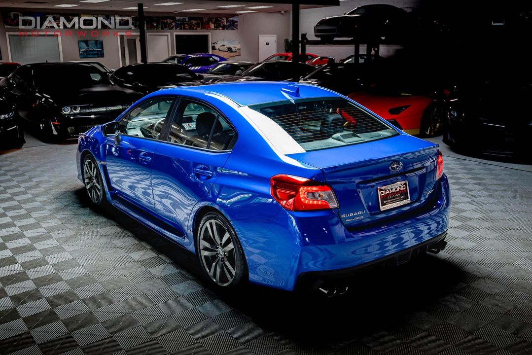 2017 Subaru WRX