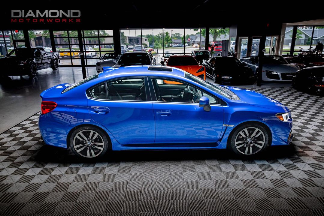 2017 Subaru WRX
