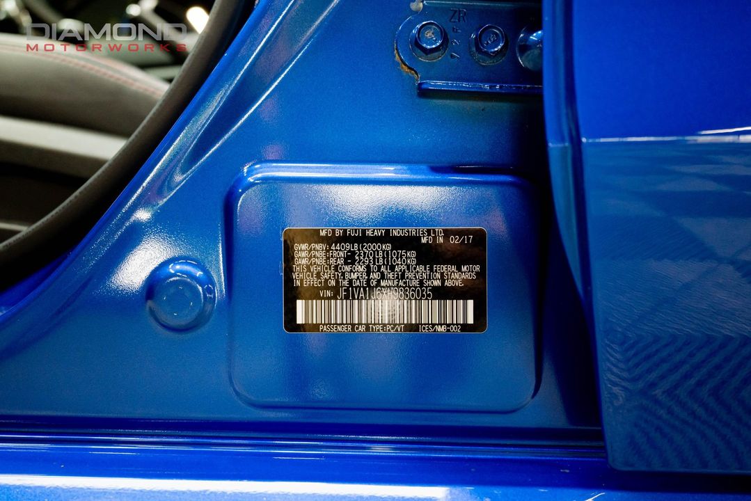 2017 Subaru WRX