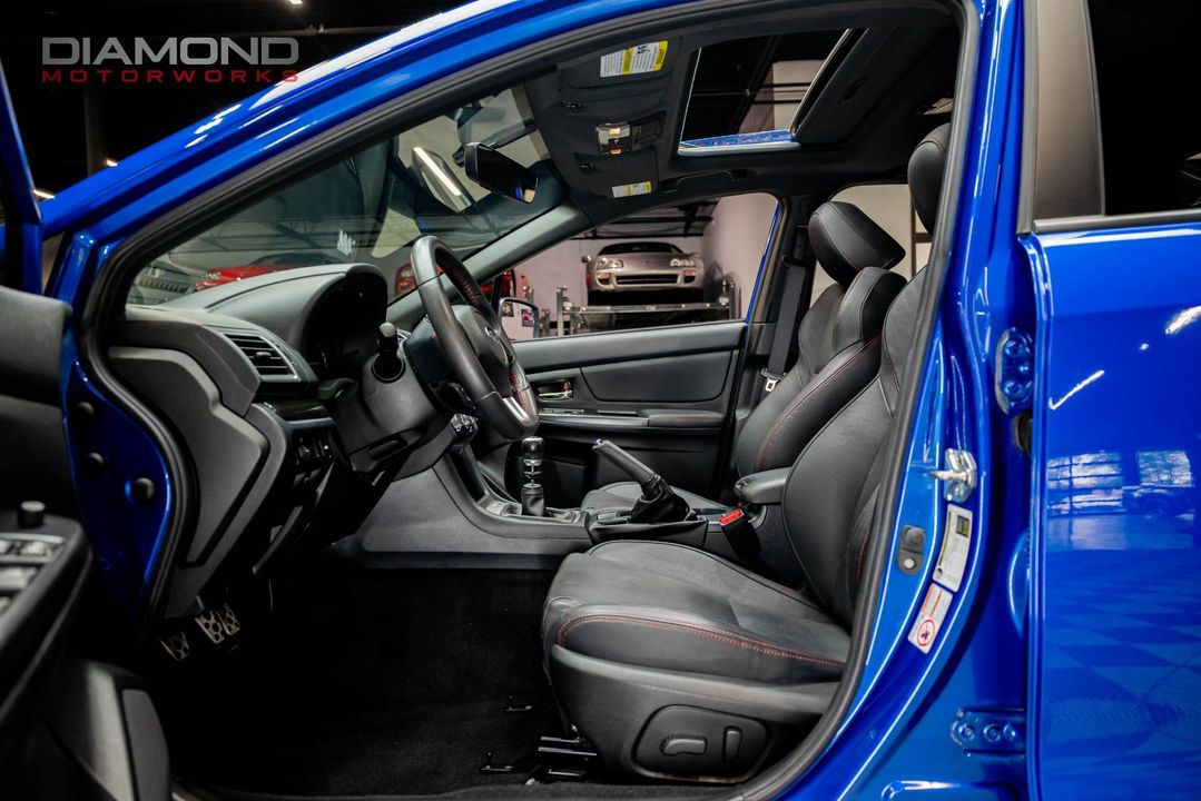 2017 Subaru WRX