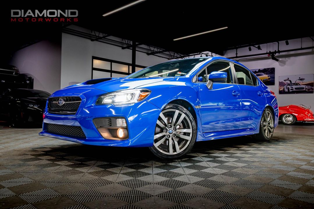 2017 Subaru WRX