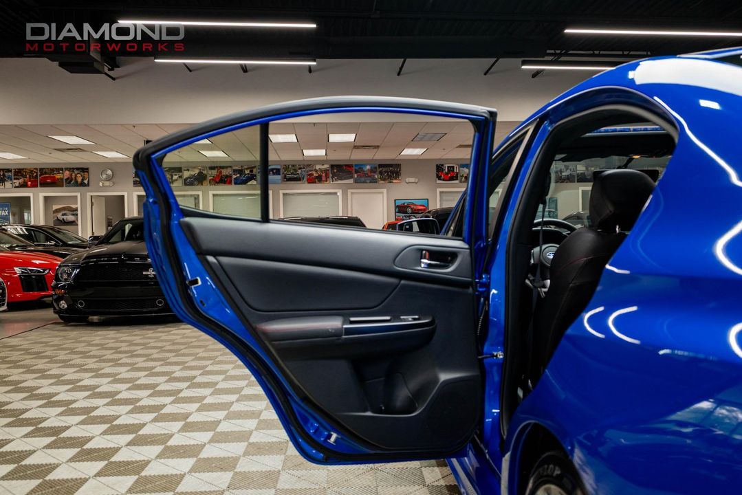 2017 Subaru WRX