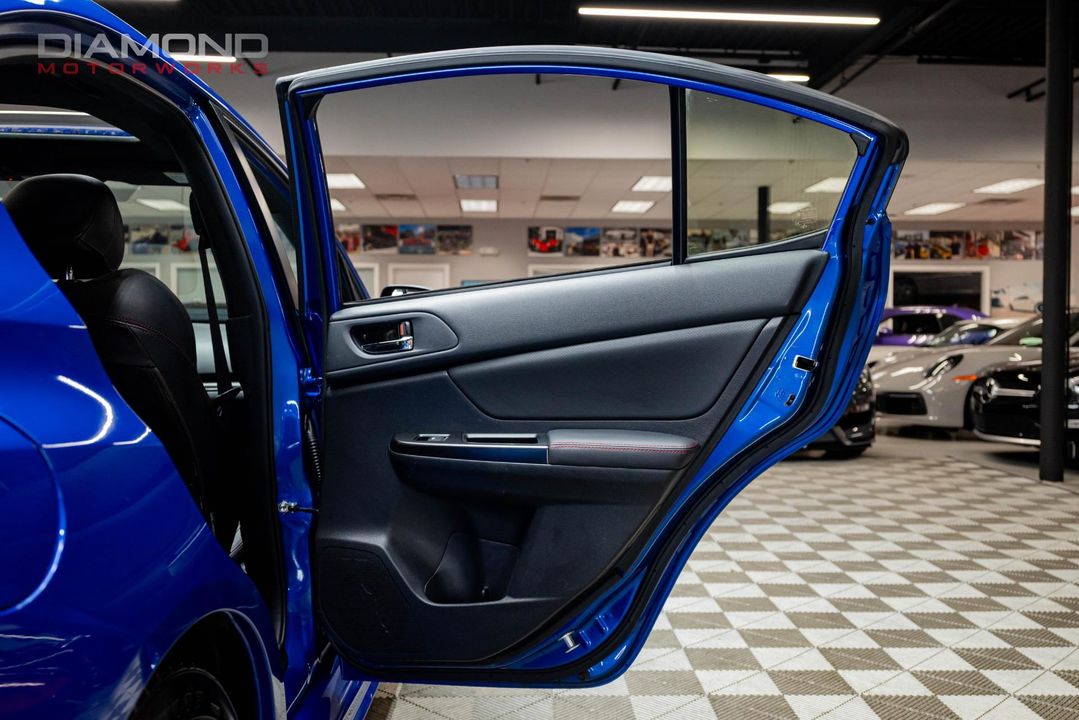 2017 Subaru WRX