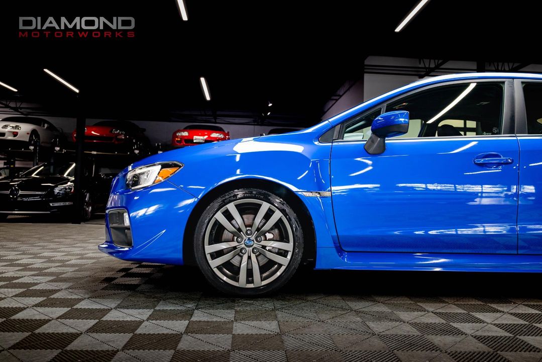 2017 Subaru WRX