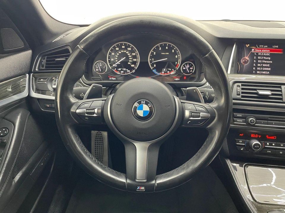 2015 BMW 5 Series