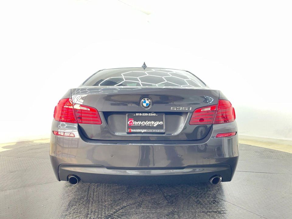 2015 BMW 5 Series