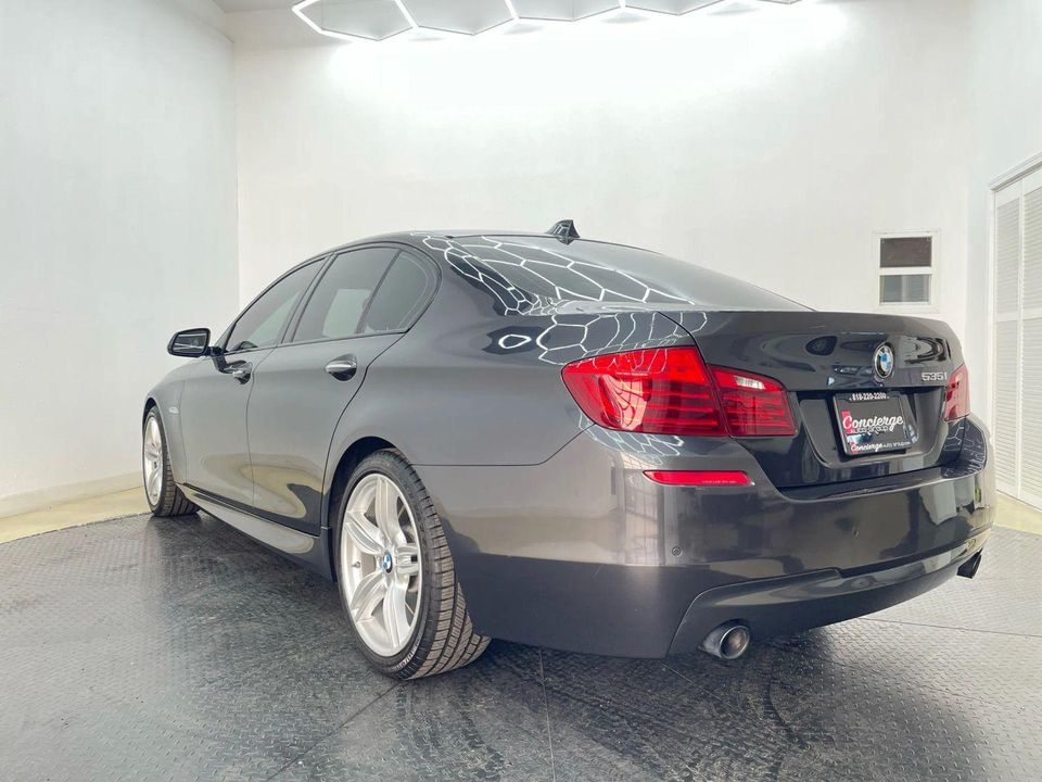 2015 BMW 5 Series