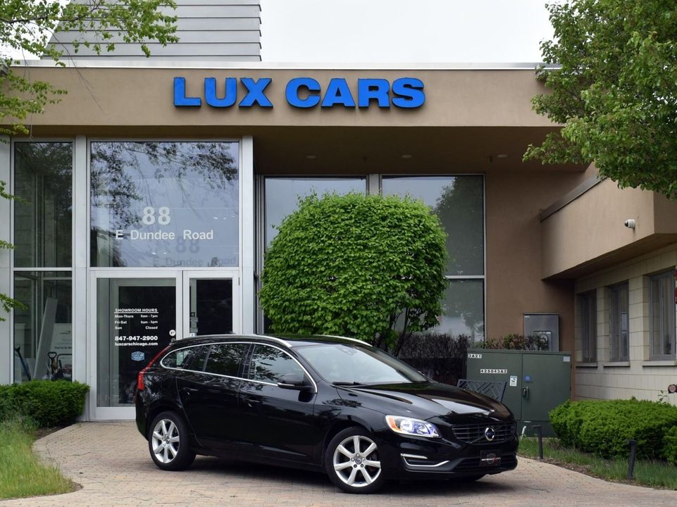 2016 Volvo V60