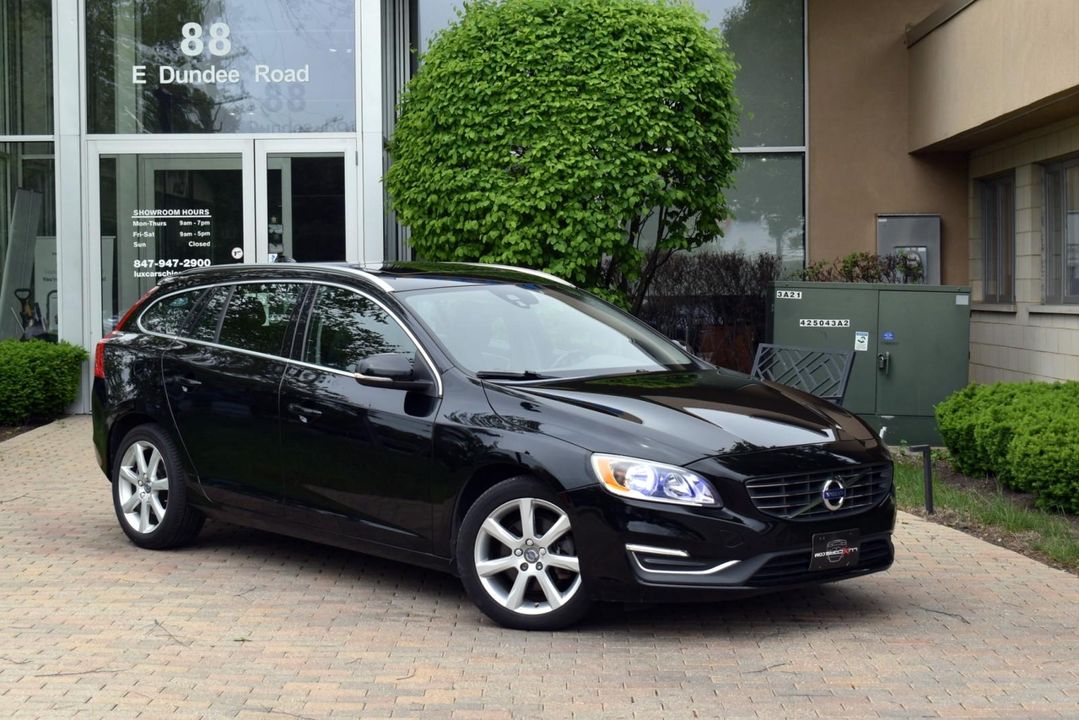 2016 Volvo V60