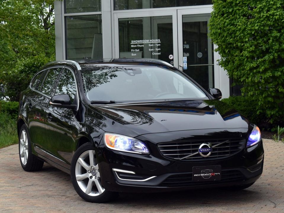 2016 Volvo V60