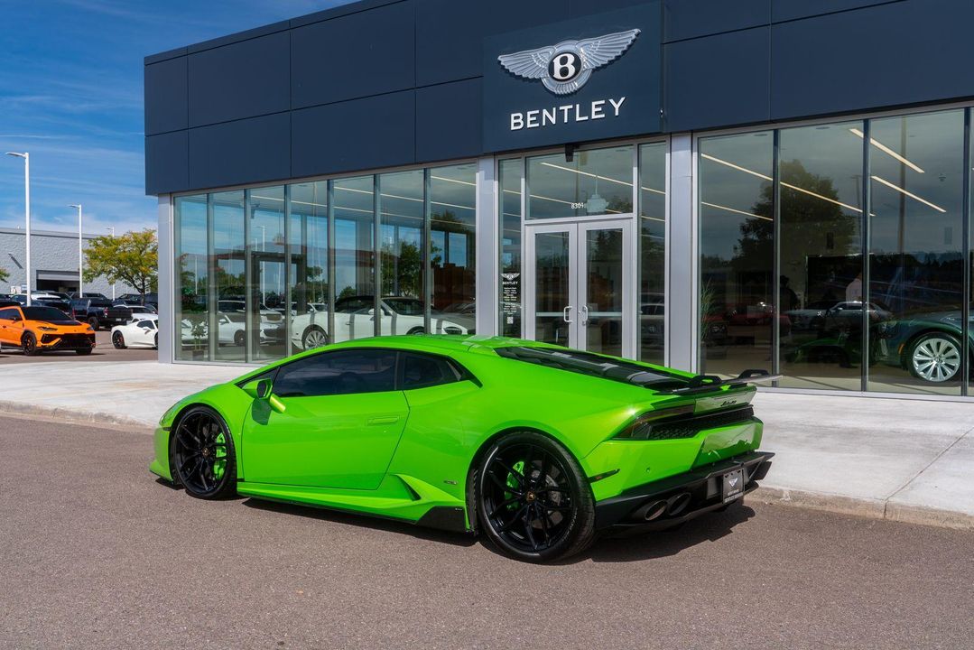 2015 Lamborghini Huracan