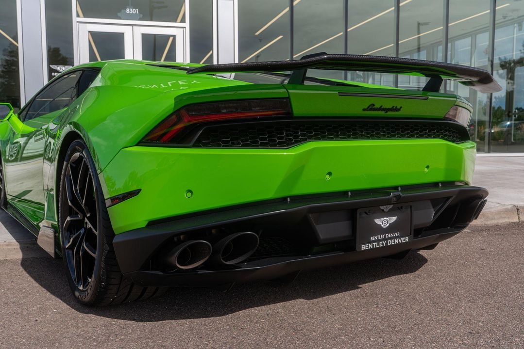 2015 Lamborghini Huracan