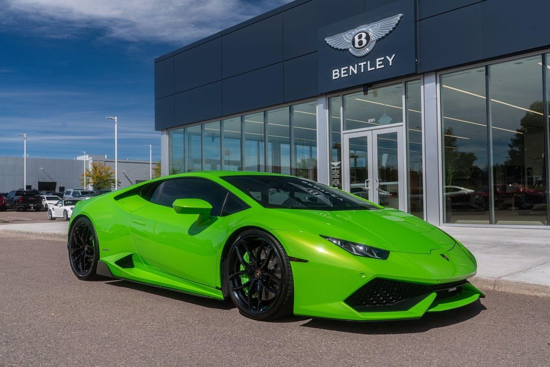 2015 Lamborghini Huracan