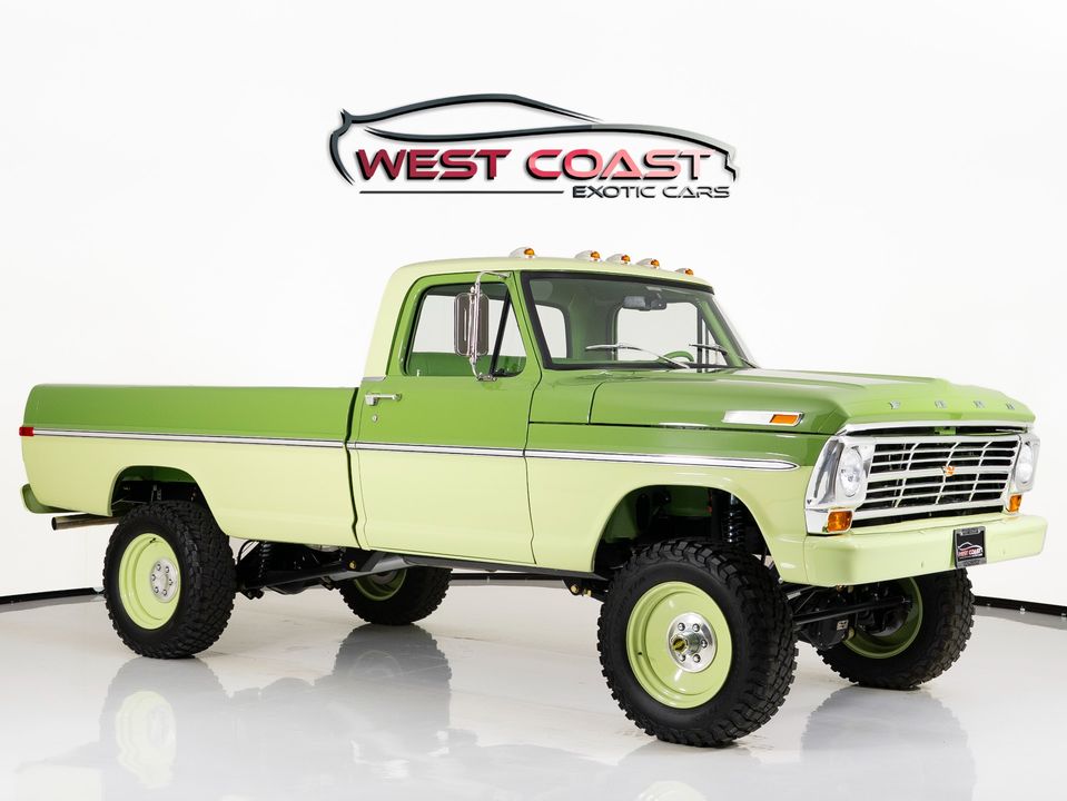 1972 Ford Velocity F-250
