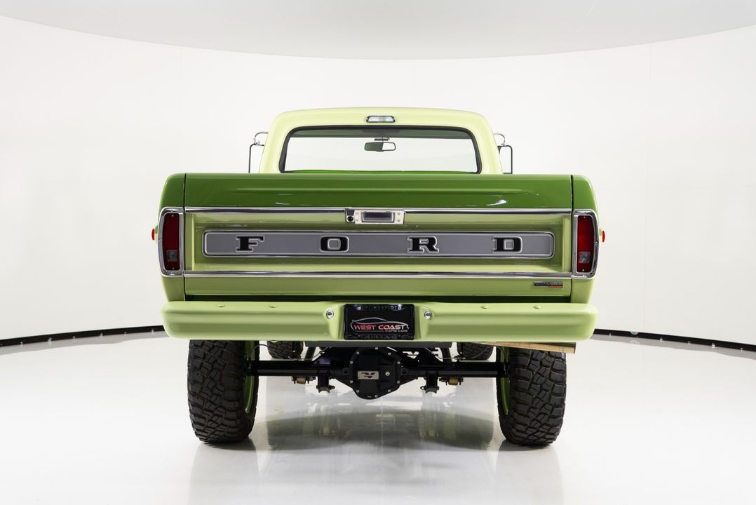 1972 Ford Velocity F-250