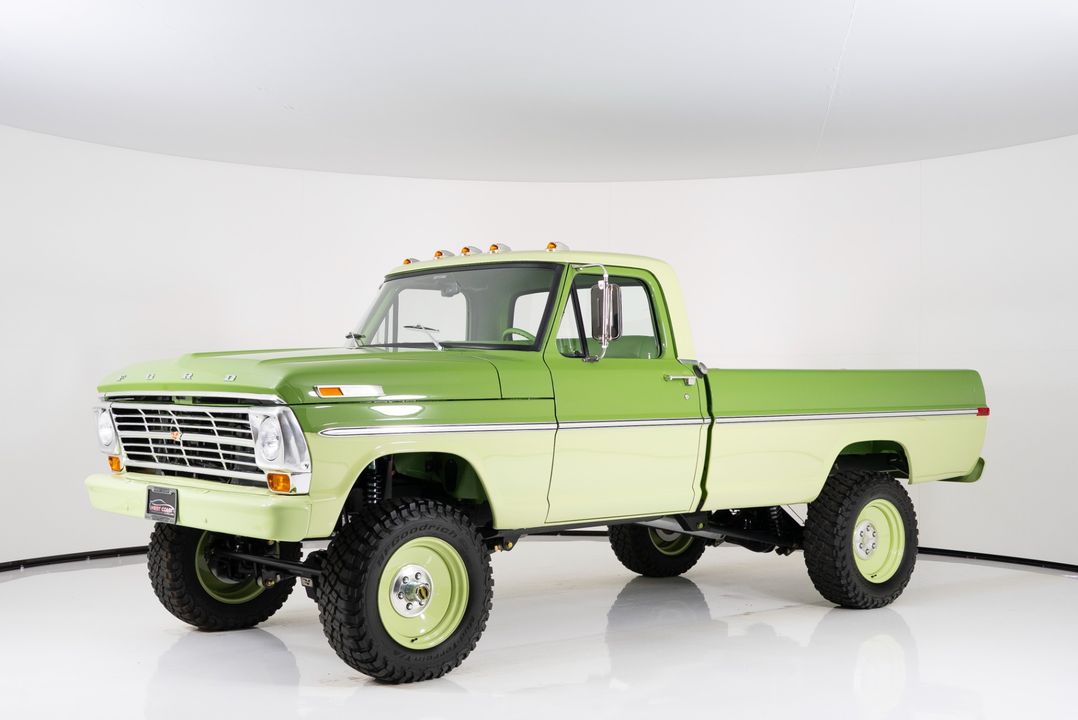 1972 Ford Velocity F-250