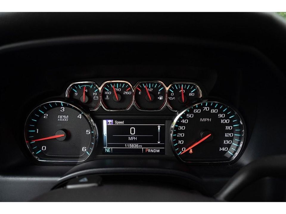 2016 Chevrolet Silverado 1500