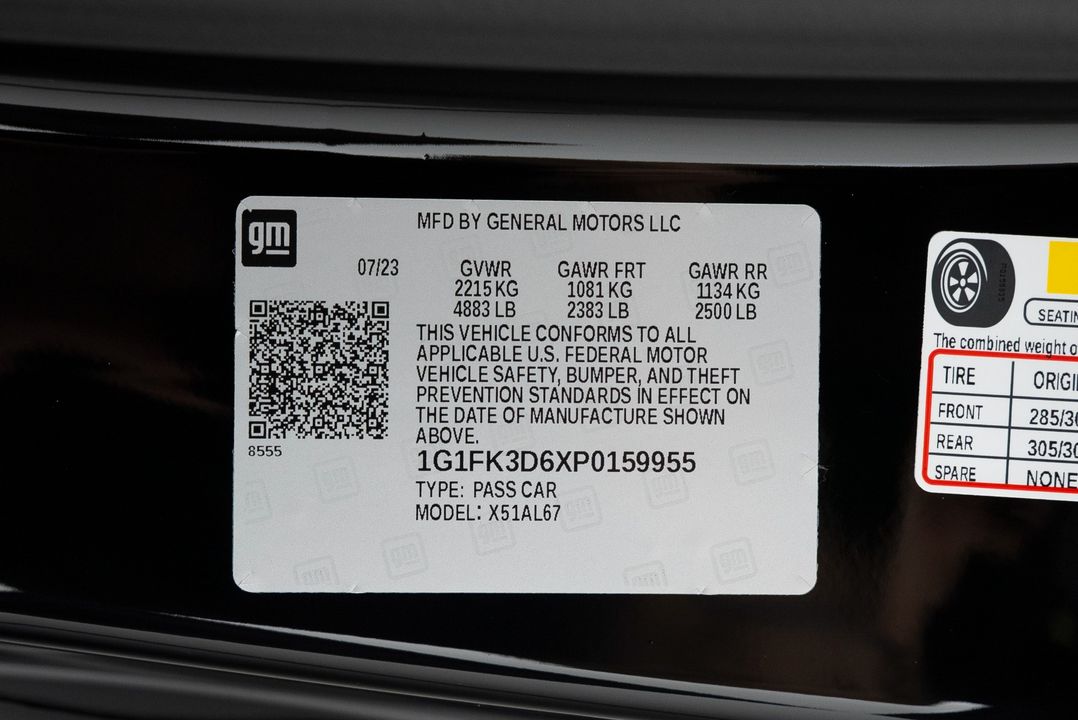 2023 Chevrolet Camaro