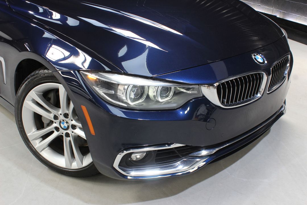 2018 BMW 4 Series