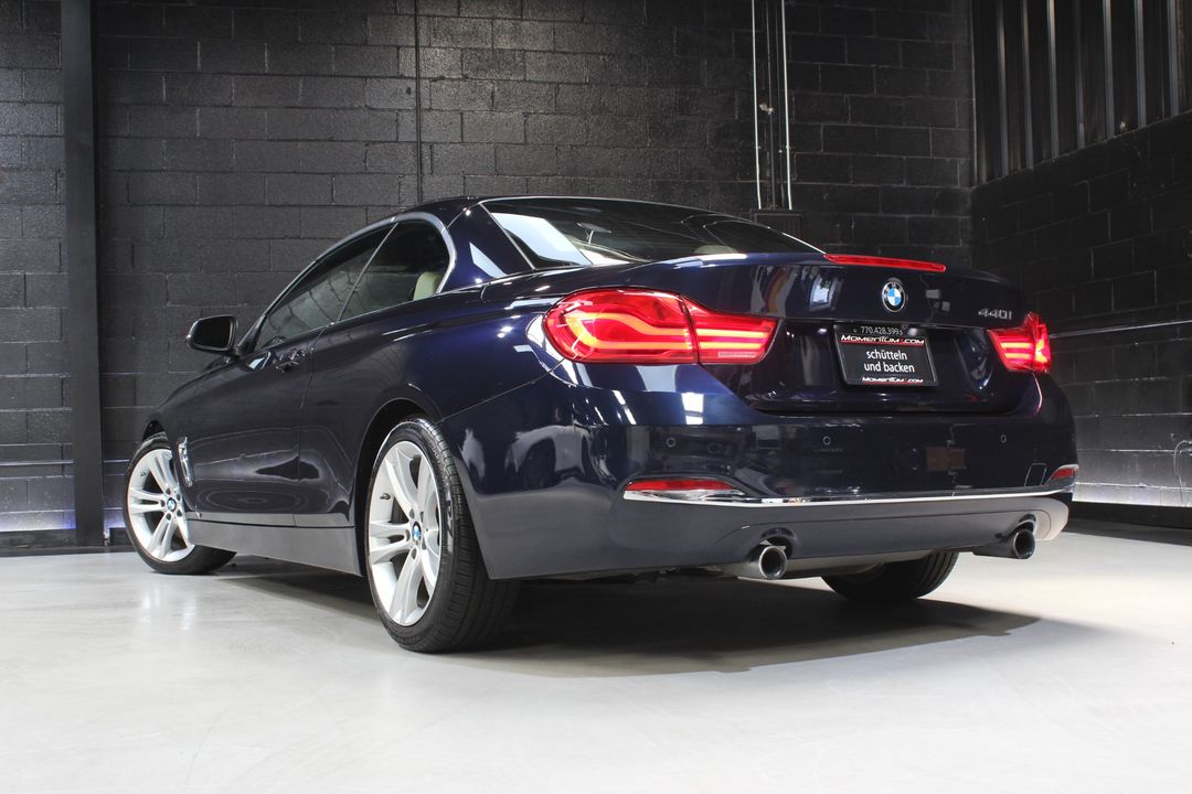 2018 BMW 4 Series