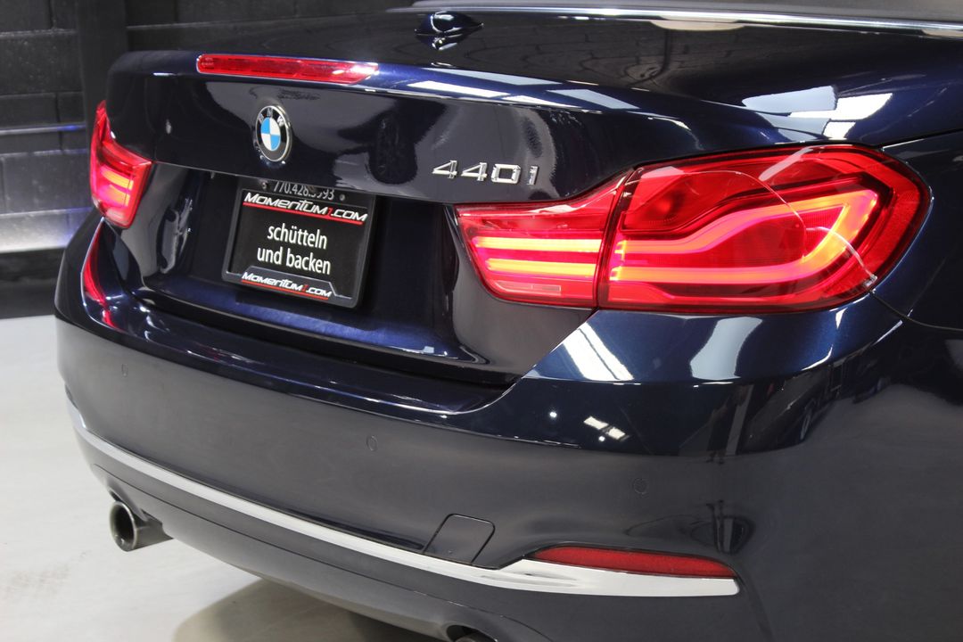 2018 BMW 4 Series