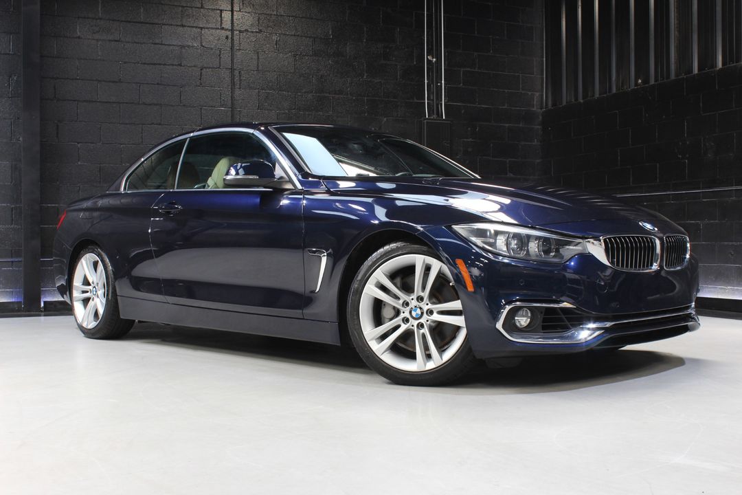 2018 BMW 4 Series