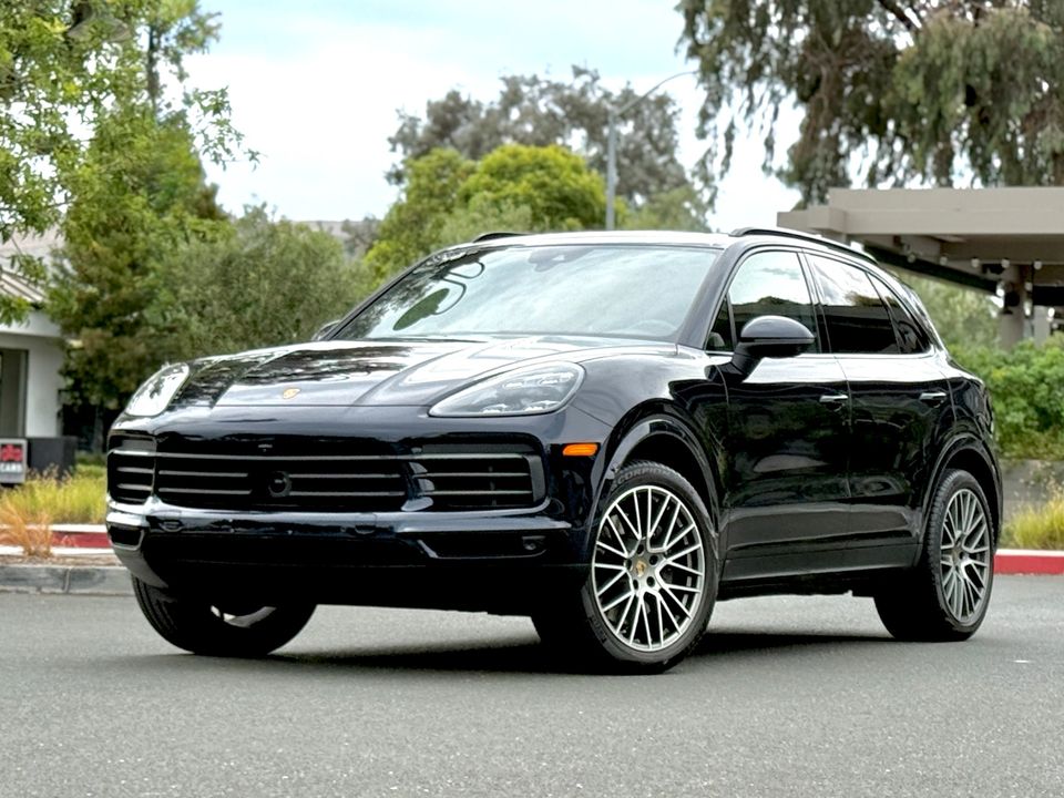 2022 Porsche Cayenne