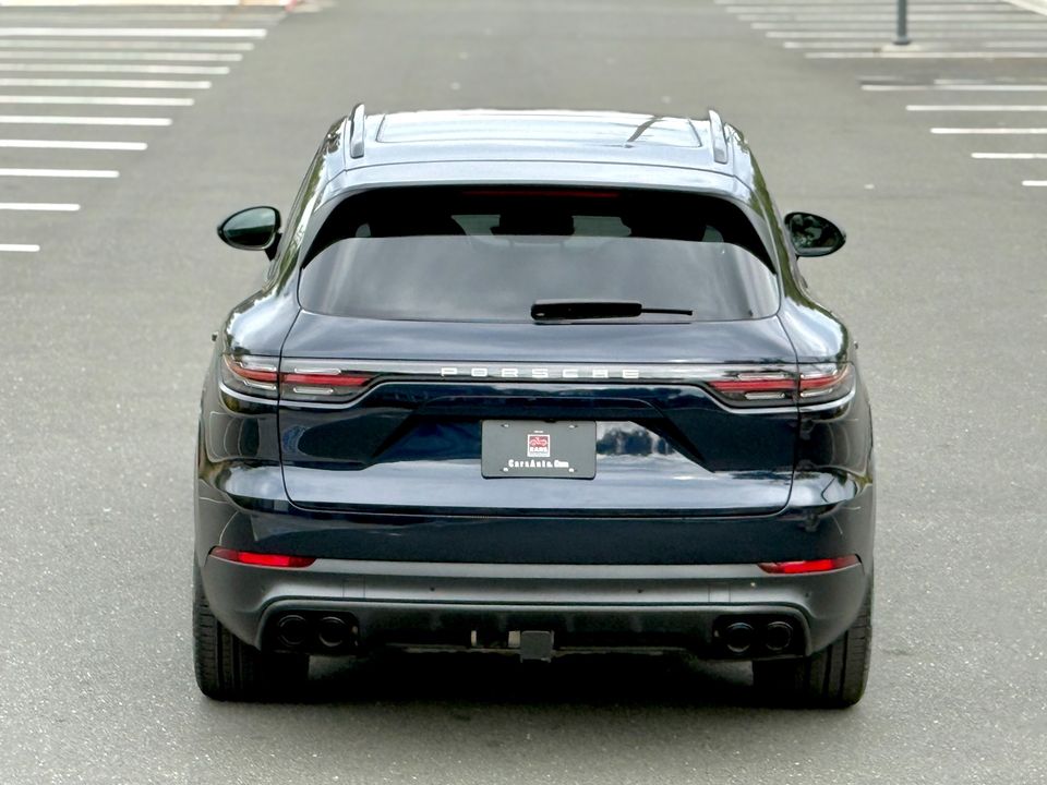 2022 Porsche Cayenne