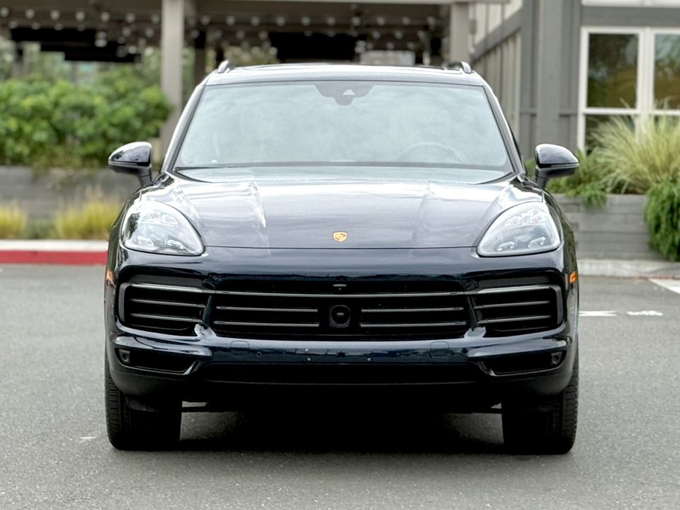 2022 Porsche Cayenne