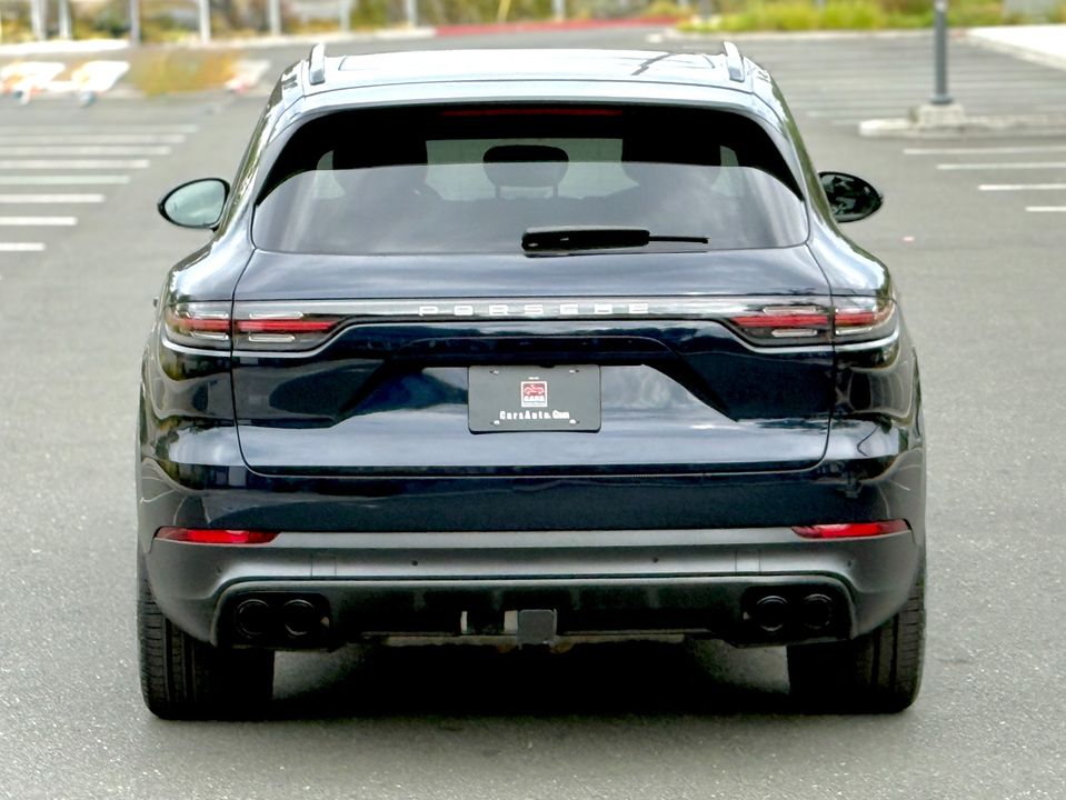 2022 Porsche Cayenne