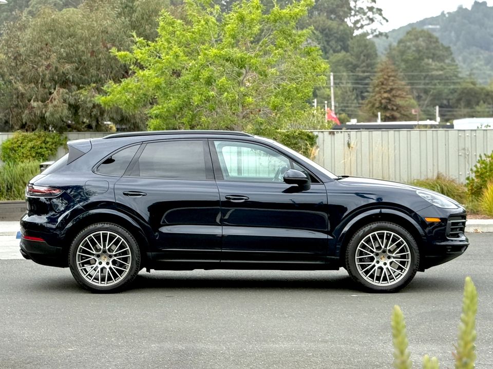 2022 Porsche Cayenne
