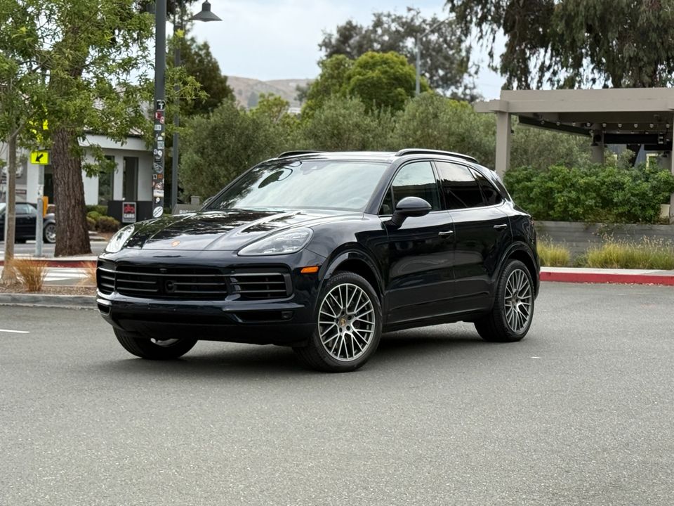 2022 Porsche Cayenne