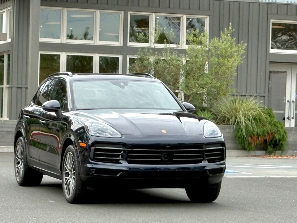 2022 Porsche Cayenne