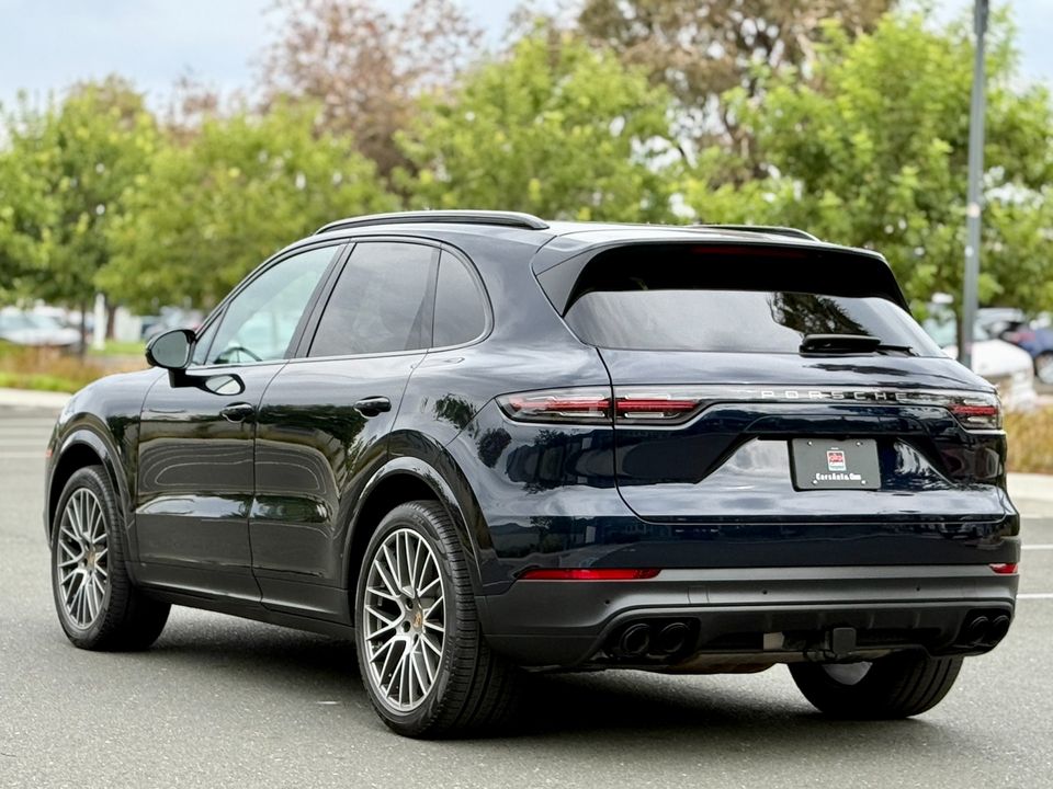 2022 Porsche Cayenne