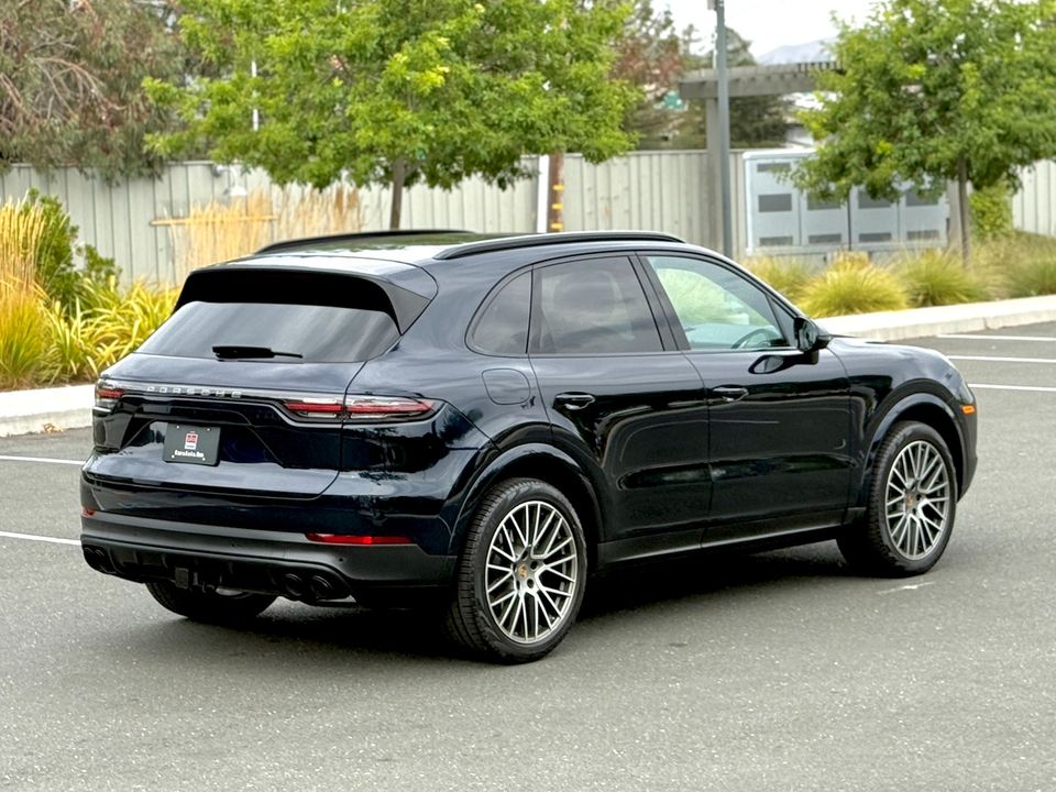 2022 Porsche Cayenne