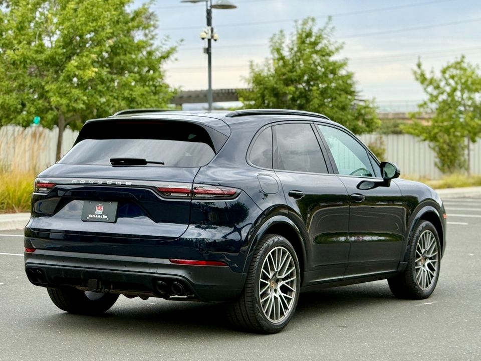2022 Porsche Cayenne