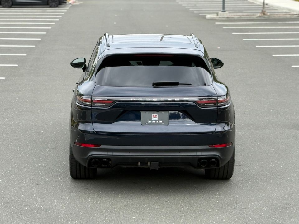 2022 Porsche Cayenne