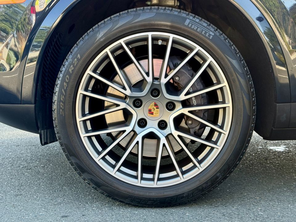 2022 Porsche Cayenne