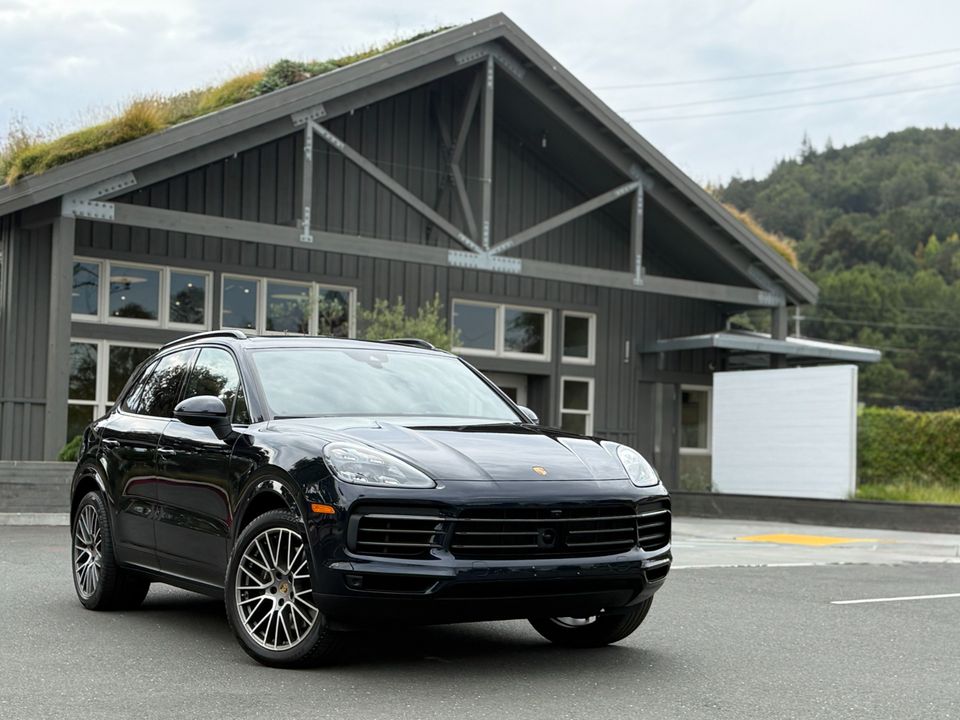 2022 Porsche Cayenne