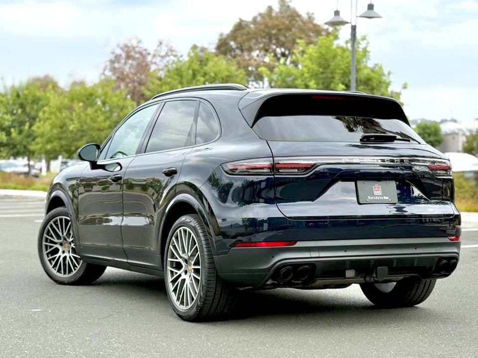 2022 Porsche Cayenne