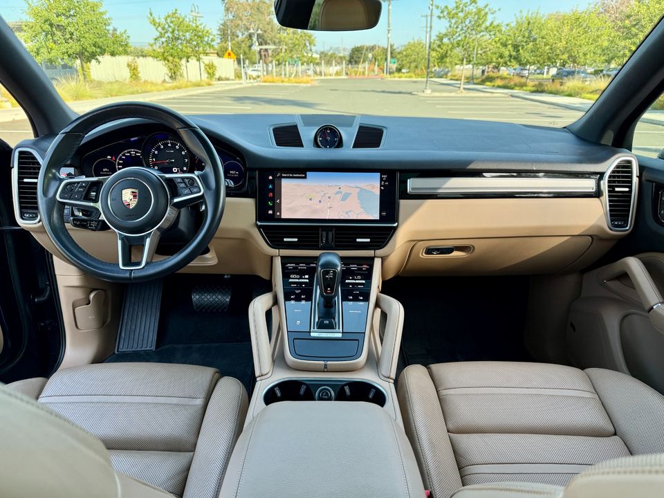 2022 Porsche Cayenne